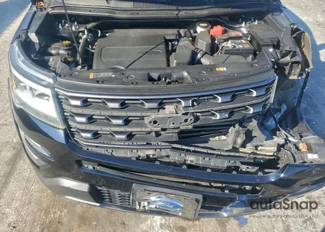 2017 Ford Explorer Xlt from USA, damaged, VIN 1FM5K7D86HGA41045